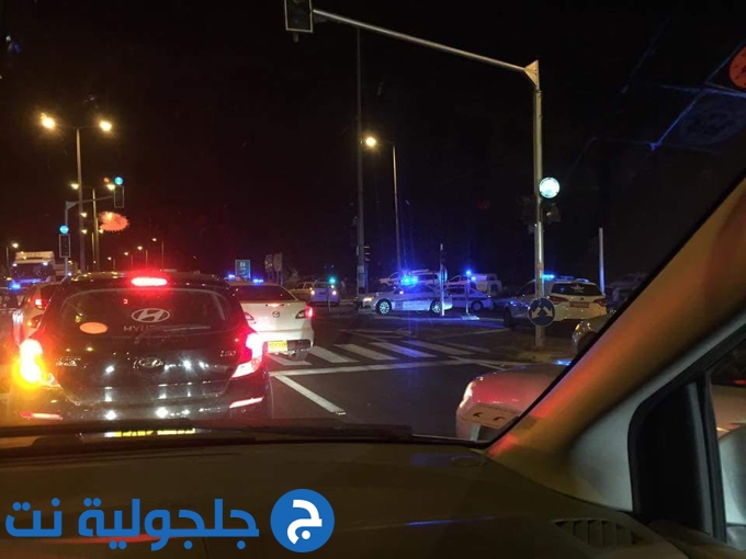 الشرطة عربي من المثلث ينفذ عملية طعن 